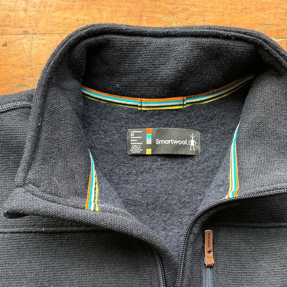 Smartwool Men's Black Vest size M - Picture 2 of 6